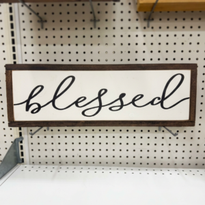 Blessed