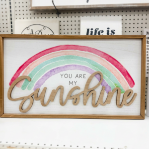 You are My Sunshine
