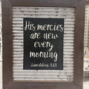 Home Decor Sign