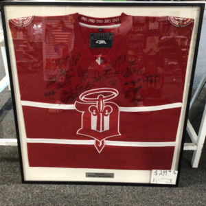 DBQ Fighting Irish Signed Jersey