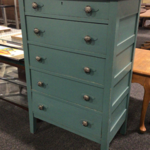 Blue Dresser