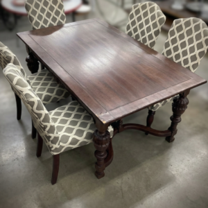 Dining Table with 5 Chairs