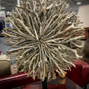 Driftwood on Stand