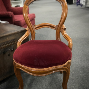 Wooden Rolling Chair