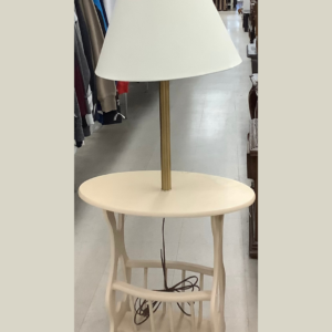 Table with Lamp
