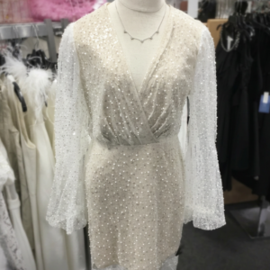Sequin Mainstrip Dress