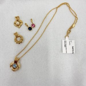 Interchangeable Necklace Set