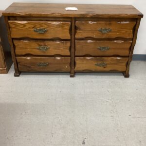 Wood Dresser