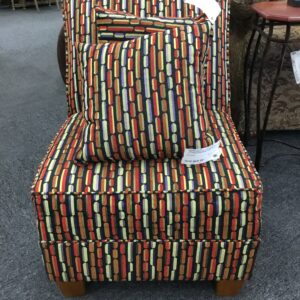 Striped Chair
