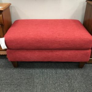 Red Ottoman