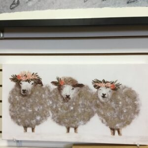 Lamb Canvas