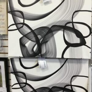 Black & White Canvas