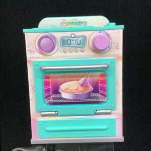 Toy Stove with Pots
