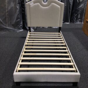 Twin Grey Headboard