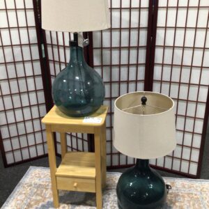 Glass Lamps