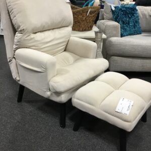 Chair with Ottoman