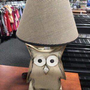 Owl Lamp