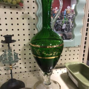 Green Pitcher
