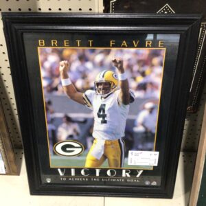 Brett Favre Packers Art