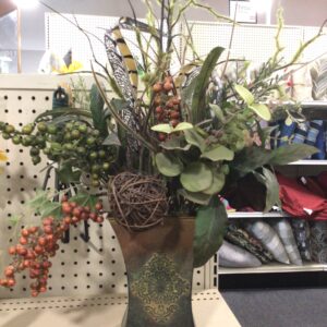 Floral Vase Decor