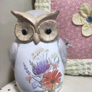Ceramic Owl