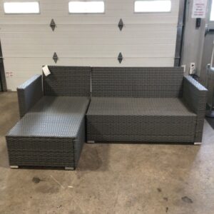 Wicker 2 PC Couch Set