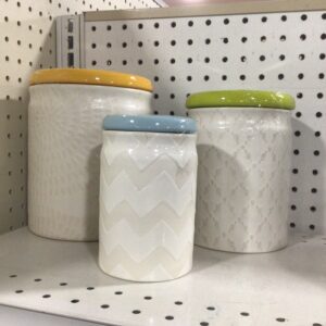 3 PC Canister Set