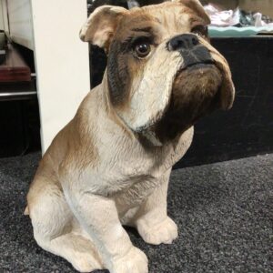 Dog Statue