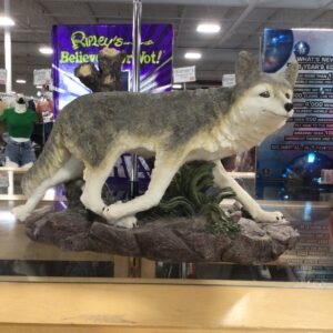Wolf Statue