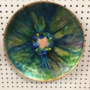 Metallic Decor Plate