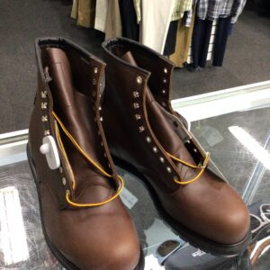 Red Wing Steel Toed Boots