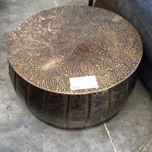 Drum Coffee Table