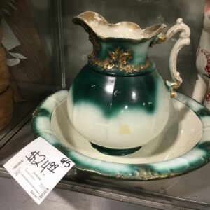 Pitcher & Basin