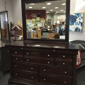 Dresser with Mirror