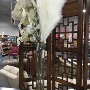 Clear Vase