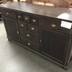 Wood Buffet