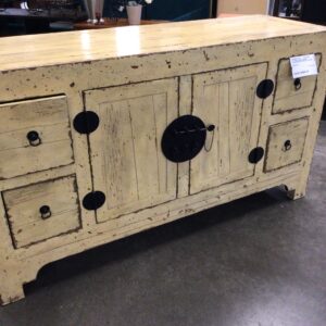 Pottery Barn Cabinet