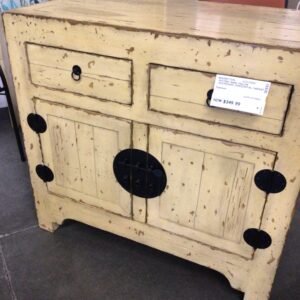 Pottery Barn Cabinet