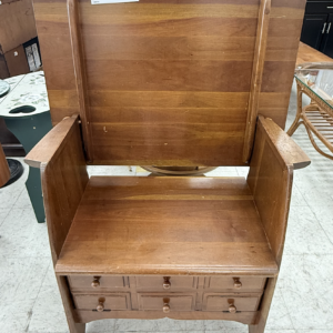 Drop Front Door Chair
