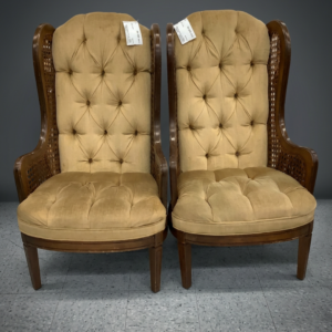 Vintage High Back Chairs