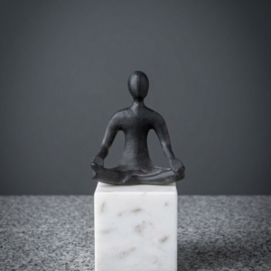 Man on Marble