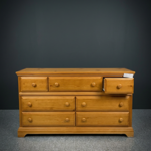 Brown Dresser