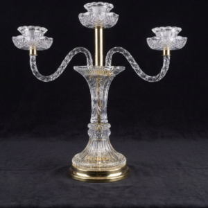 Crystal Candle Holder