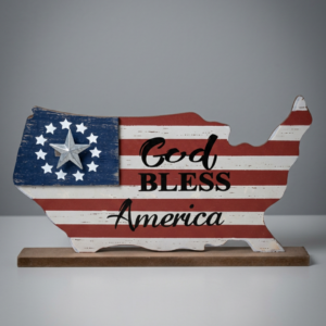 Wood Flag