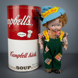 Campbell Soup Doll with Box