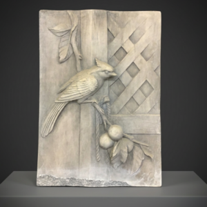 Stone Bird Decor