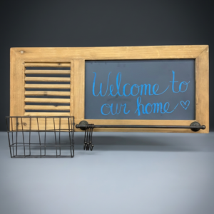 Chalkboard Basket