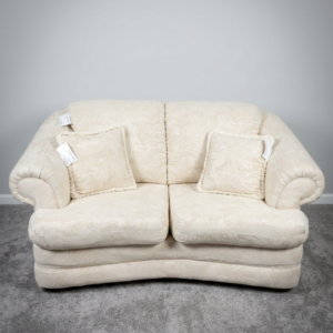 White Loveseat