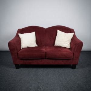 Red Love Seat