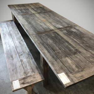 5th and Shore Table with 2 Benches